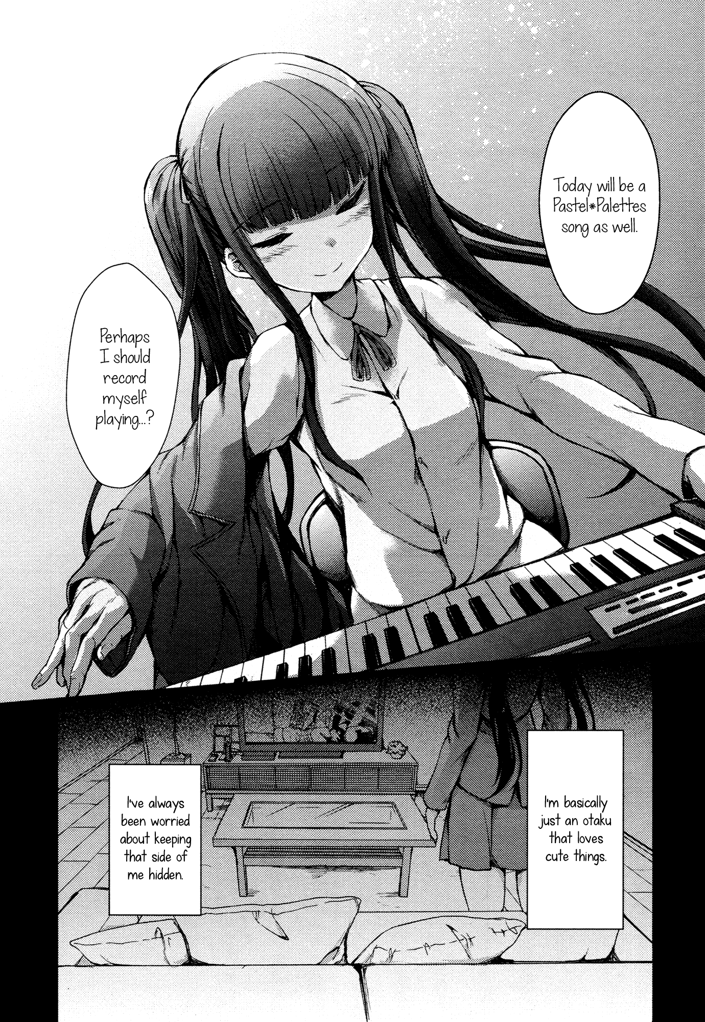 BanG Dream! - RAiSe! The Story of my Music Chapter 9 10